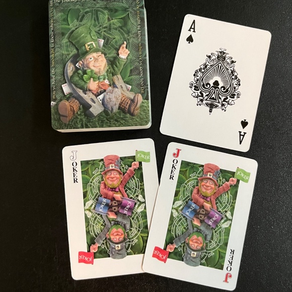 Declan’s Finnians Playing Cards in Original Box Complete Like New. From Ireland. - Picture 3 of 9